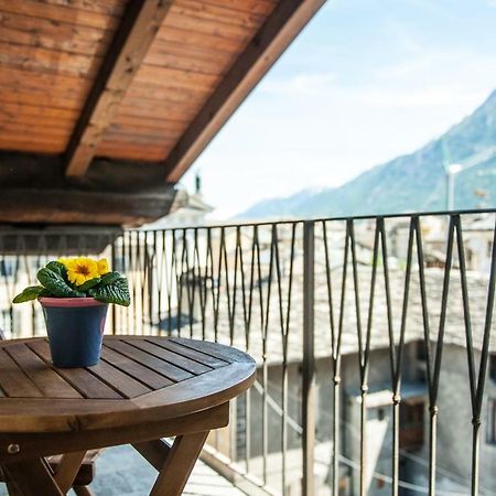 Apartmán Maison Forum Aosta Exteriér fotografie