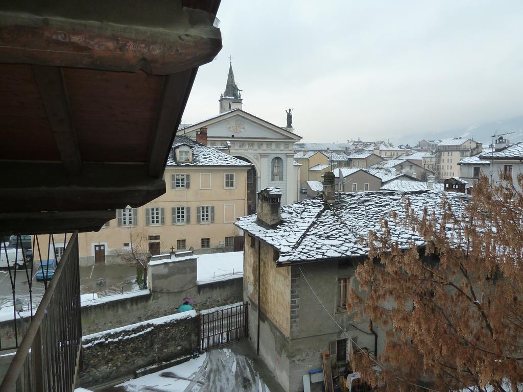 Apartmán Maison Forum Aosta Exteriér fotografie