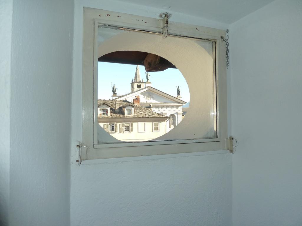 Apartmán Maison Forum Aosta Exteriér fotografie