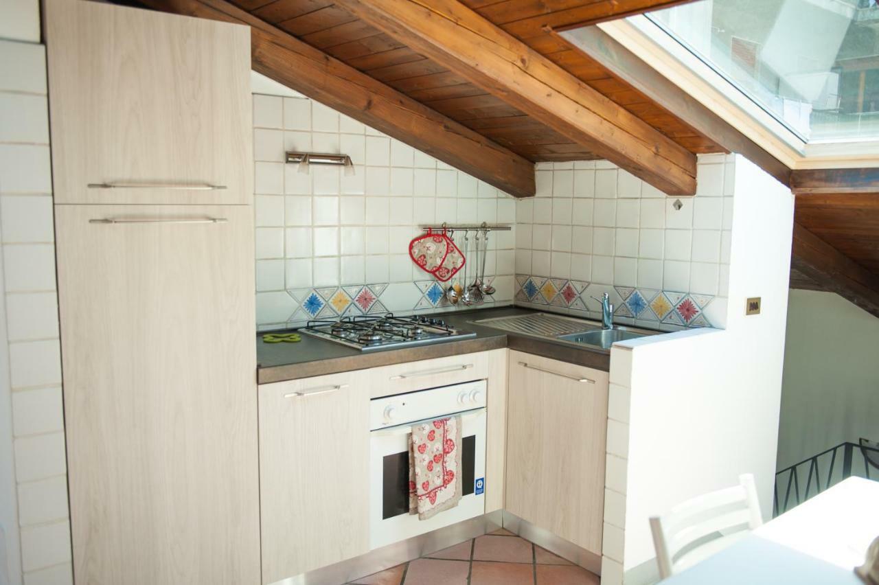 Apartmán Maison Forum Aosta Exteriér fotografie